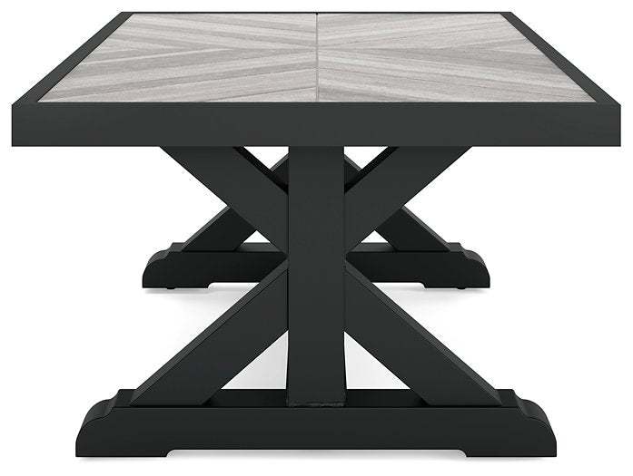 Beachcroft Outdoor Coffee Table - Luxury Home Furniture (MI)