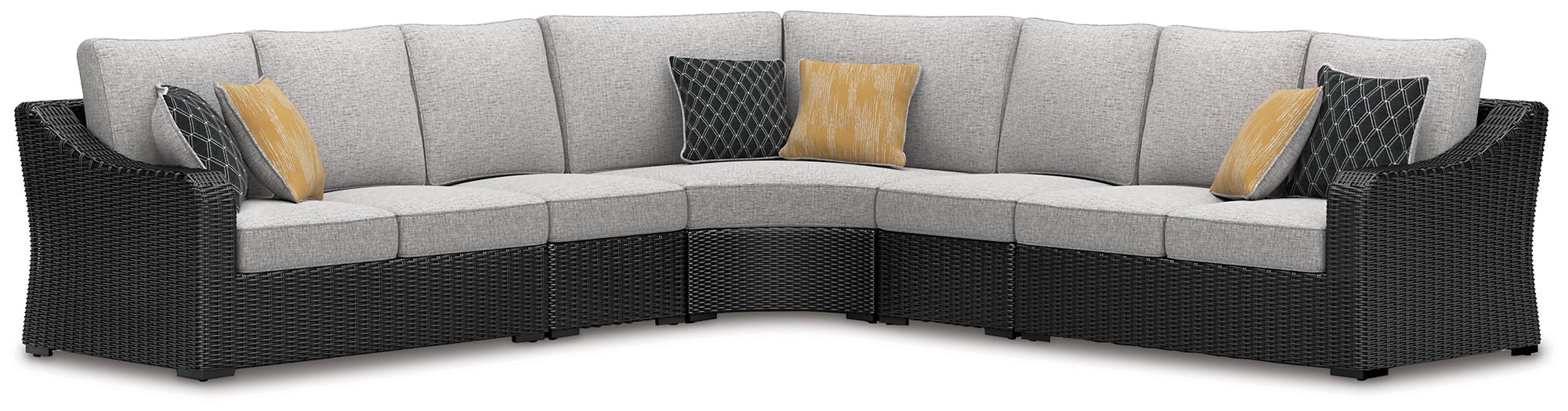 Beachcroft Outdoor Sectional - Luxury Home Furniture (MI)