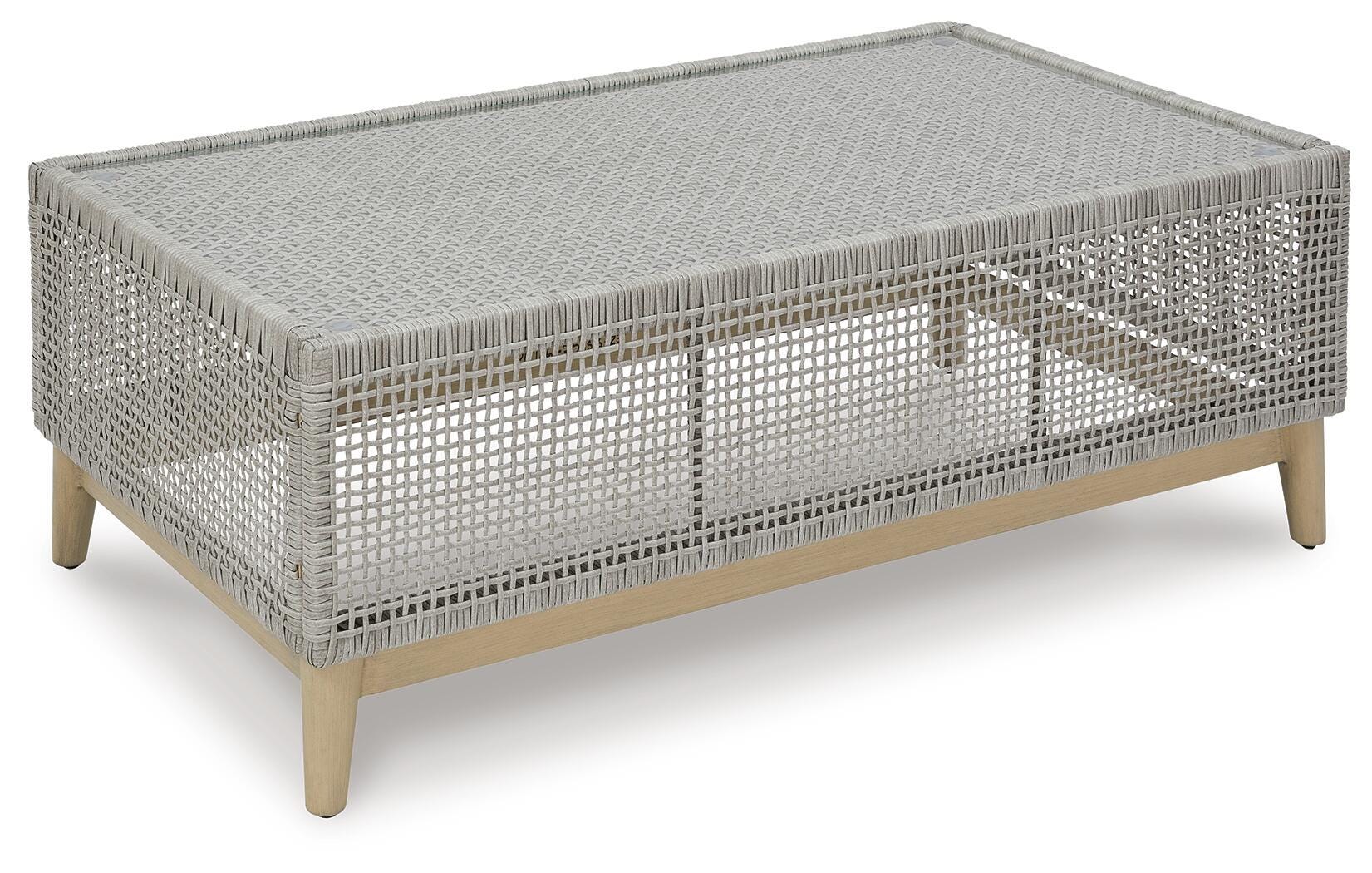 Seton Creek Outdoor Upholstery Set - Luxury Home Furniture (MI)