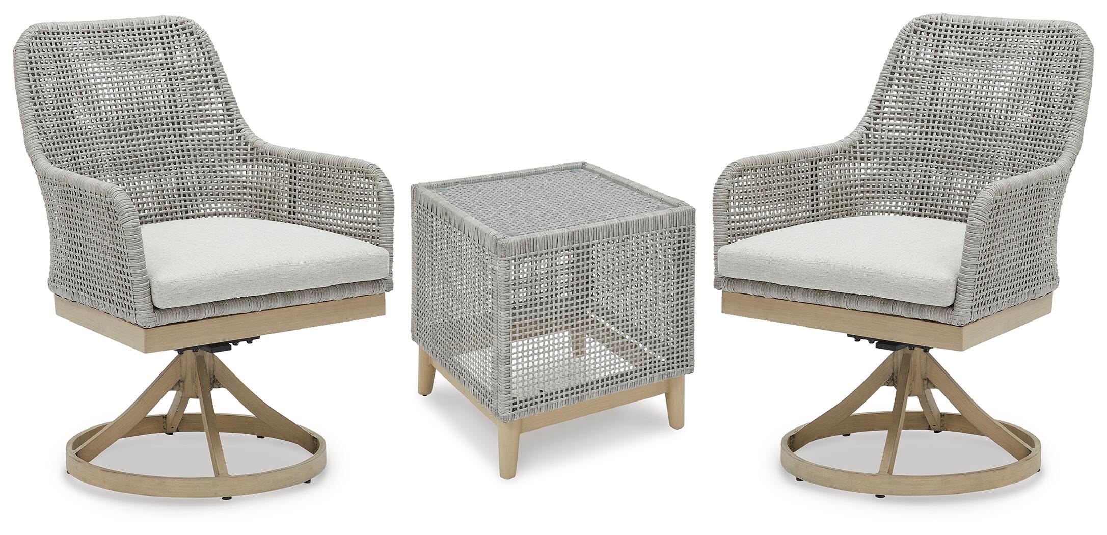 Seton Creek Outdoor Seating Set - Luxury Home Furniture (MI)