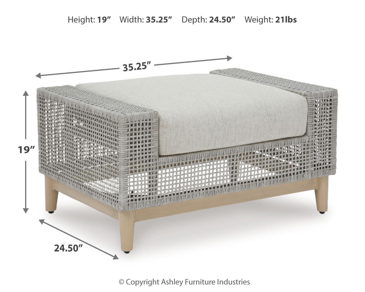 Seton Creek Outdoor Seating Set - Luxury Home Furniture (MI)