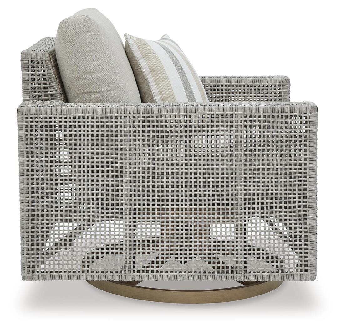 Seton Creek Outdoor Upholstery Set - Luxury Home Furniture (MI)