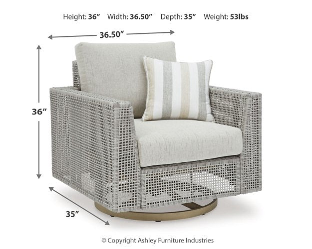 Seton Creek Outdoor Seating Set - Luxury Home Furniture (MI)