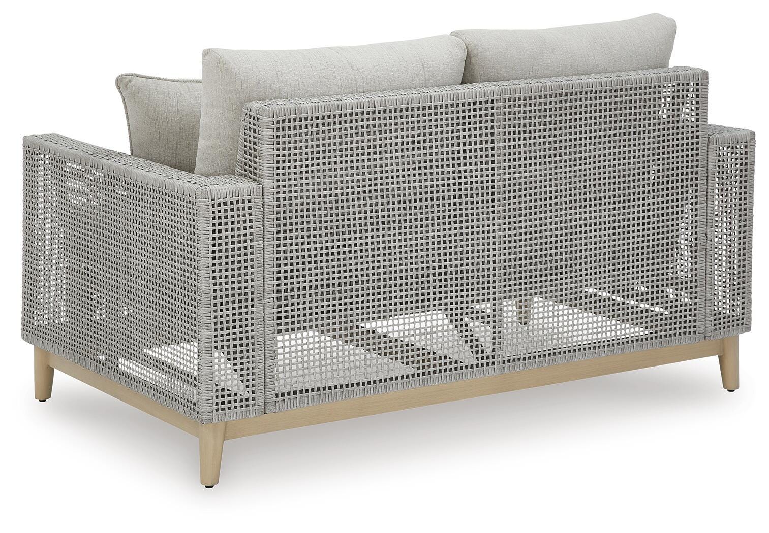 Seton Creek Outdoor Seating Set - Luxury Home Furniture (MI)
