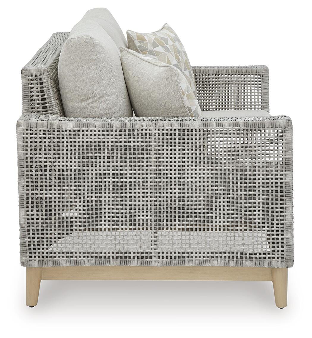 Seton Creek Outdoor Seating Set - Luxury Home Furniture (MI)