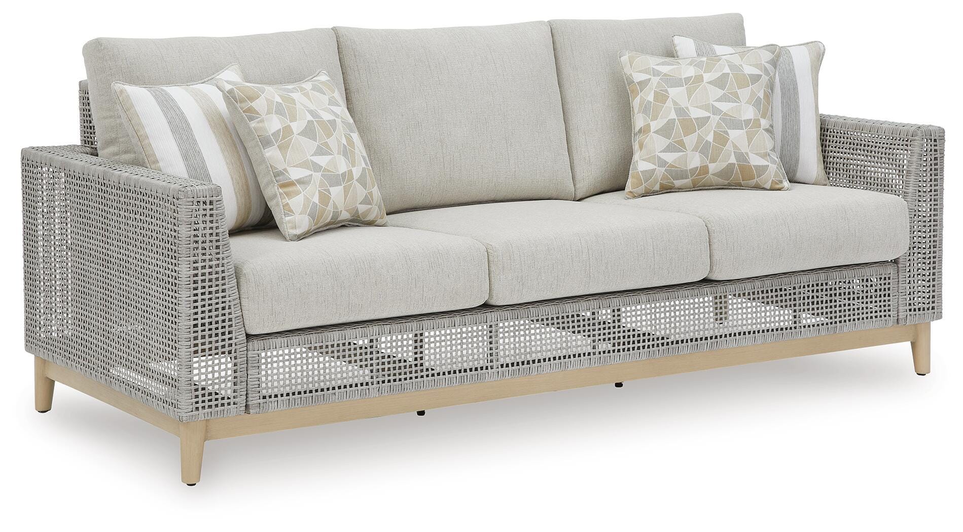 Seton Creek Outdoor Seating Set - Luxury Home Furniture (MI)