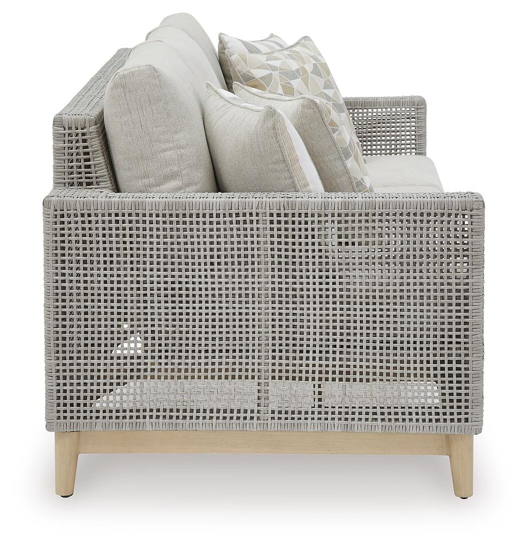 Seton Creek Outdoor Upholstery Set - Luxury Home Furniture (MI)