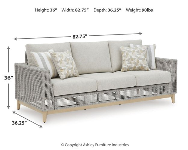 Seton Creek Outdoor Seating Set - Luxury Home Furniture (MI)
