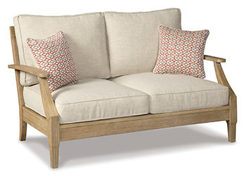 Clare View Loveseat with Cushion - Luxury Home Furniture (MI)