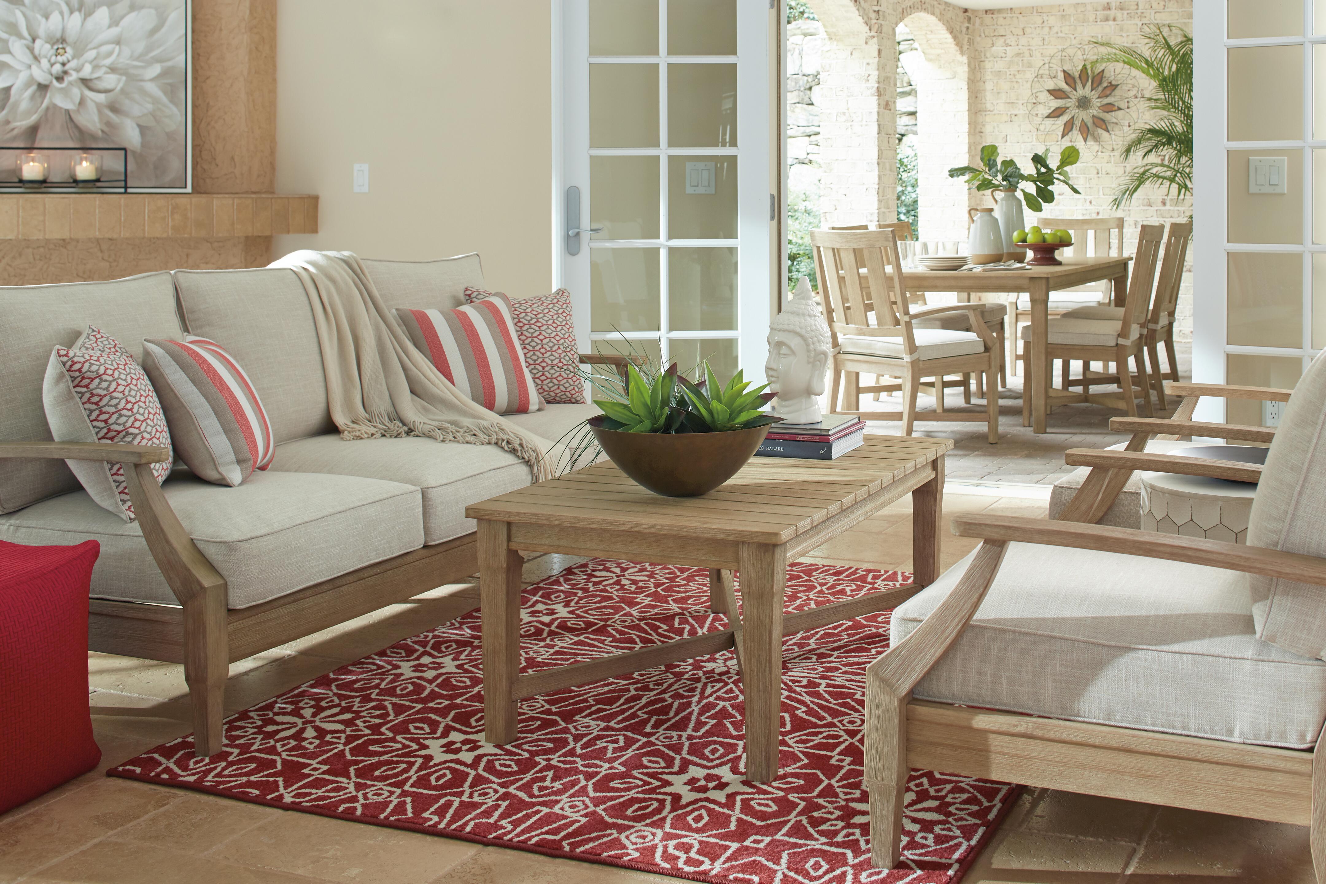 Clare View Sofa with Cushion - Luxury Home Furniture (MI)
