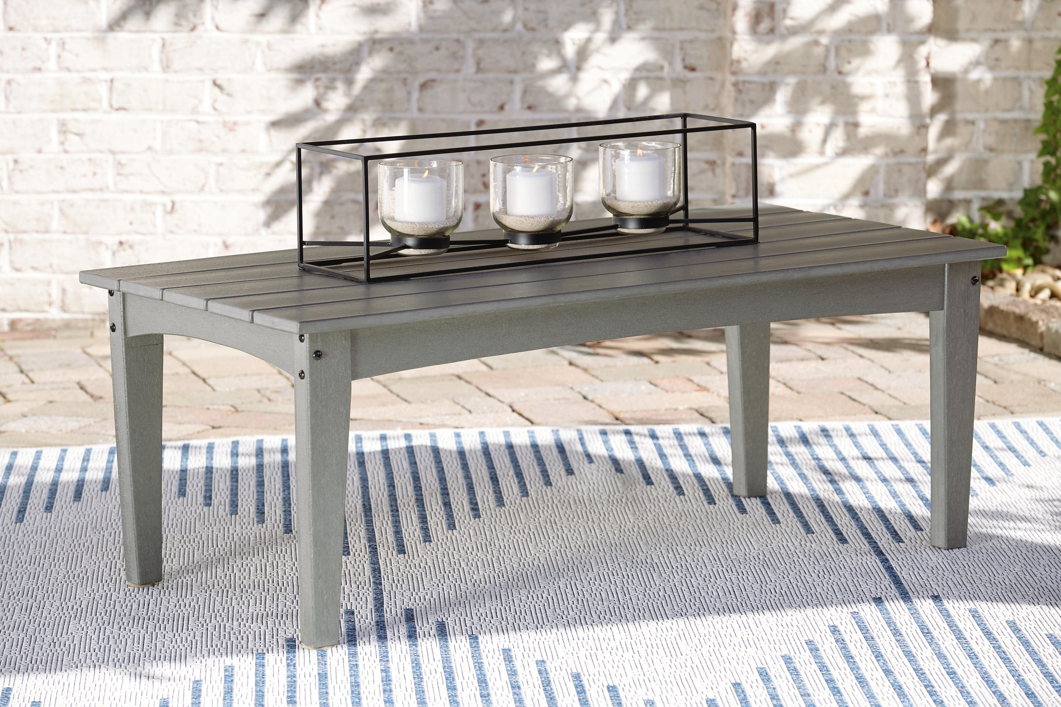 Visola Outdoor Occasional Table Set - Luxury Home Furniture (MI)
