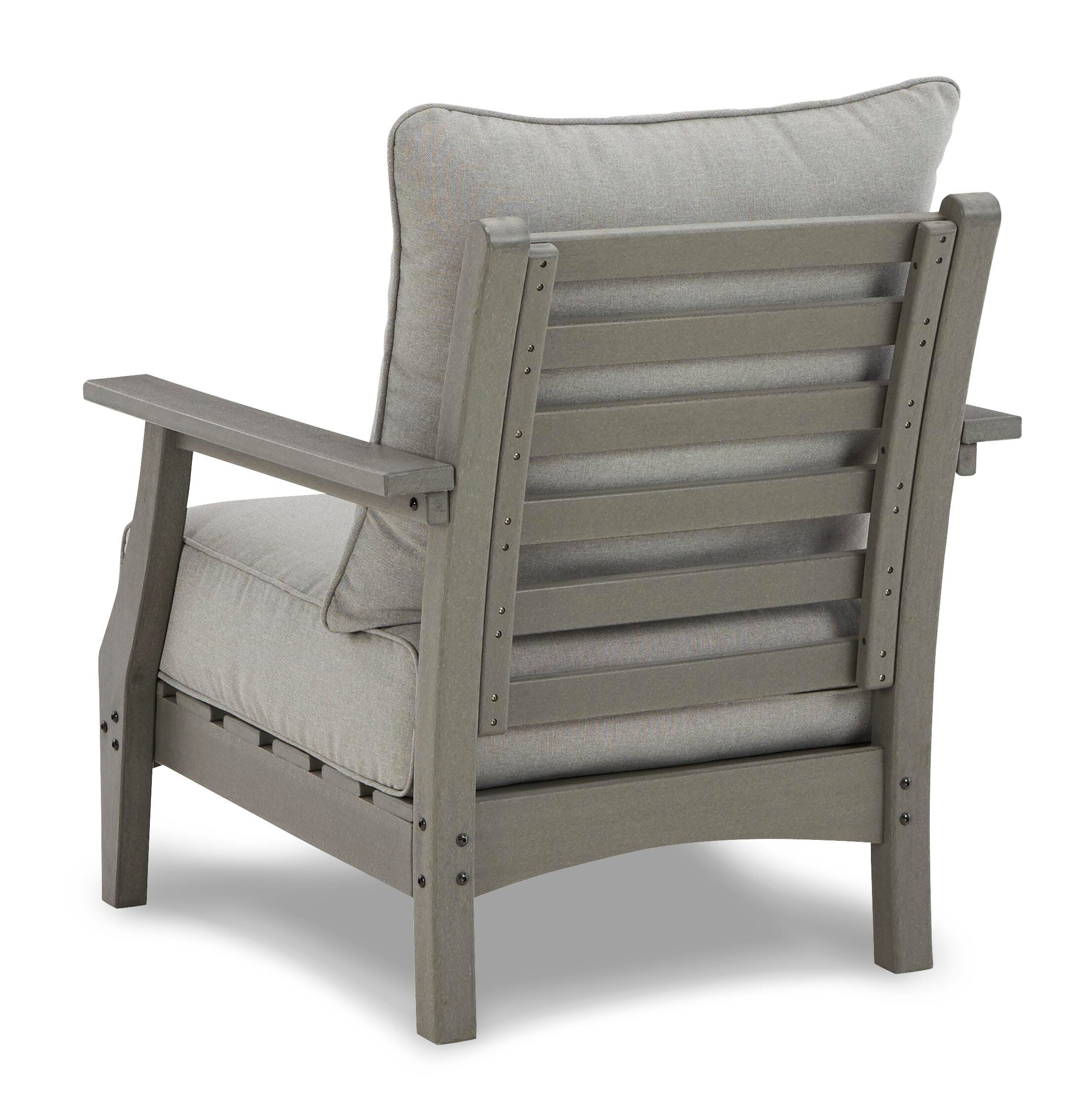 Visola Outdoor Sofa and Loveseat Set - Luxury Home Furniture (MI)