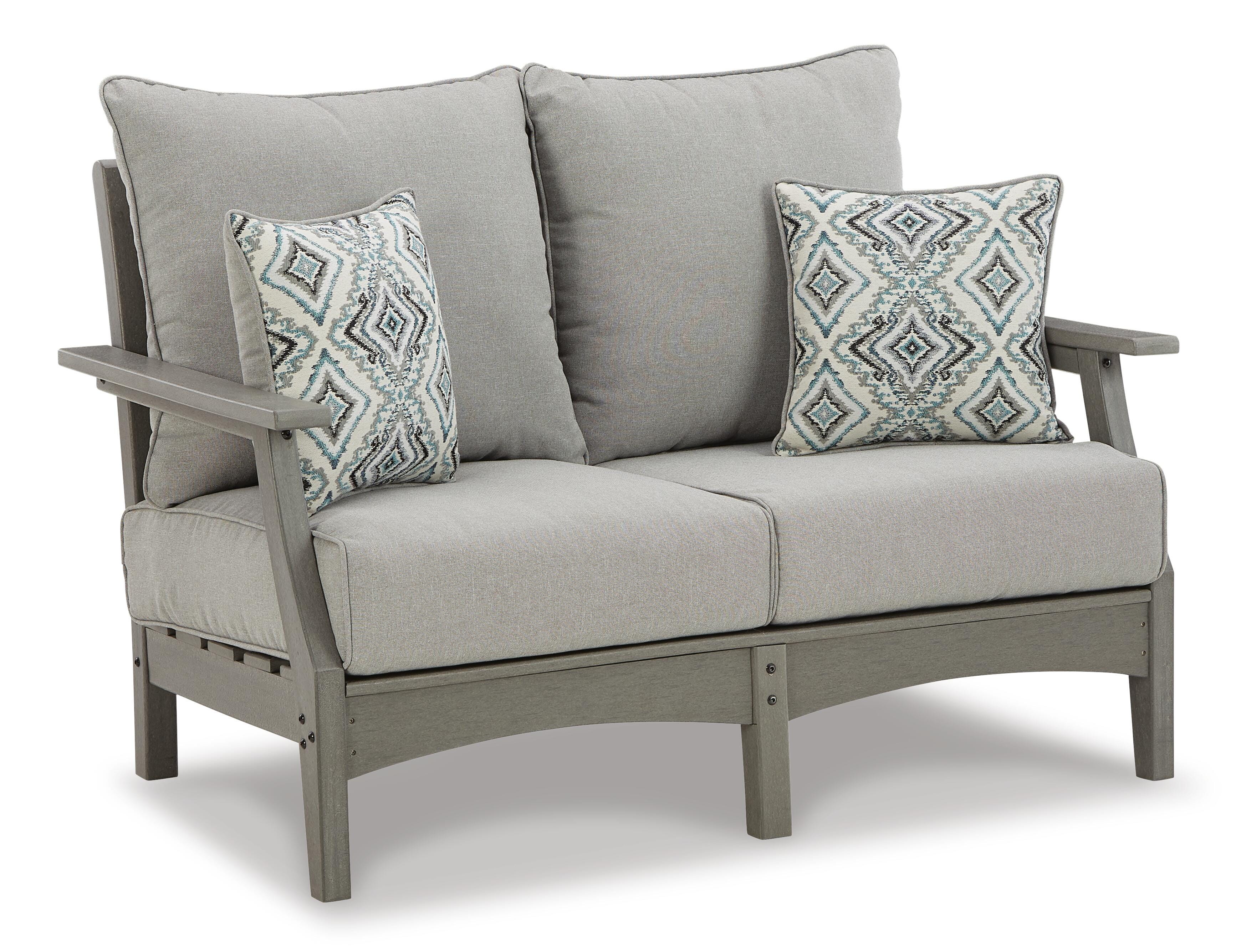 Visola Outdoor Seating Set - Luxury Home Furniture (MI)