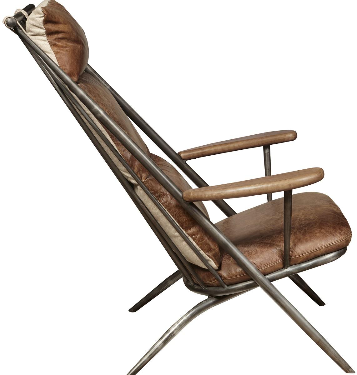 Pulaski Brenna Metal Frame Accent Chair - Luxury Home Furniture (MI)