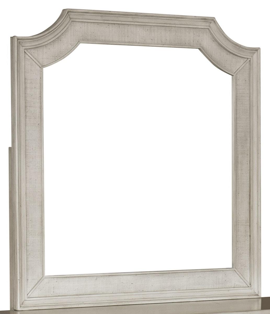 Pulaski Campbell Street Mirror in Vanilla Cream - Luxury Home Furniture (MI)