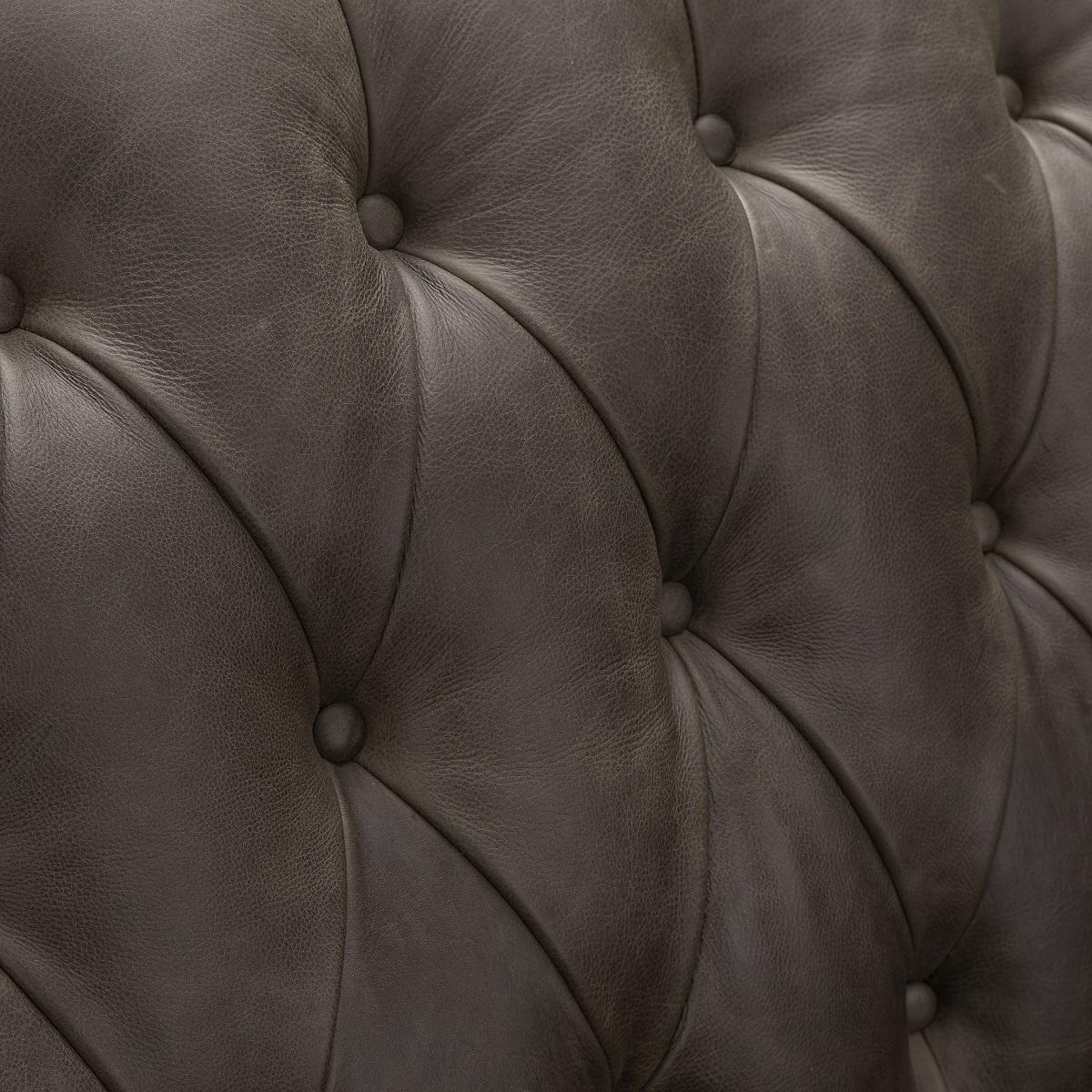 Pulaski Charlie Leather Sofa in Heritage Brown - Luxury Home Furniture (MI)