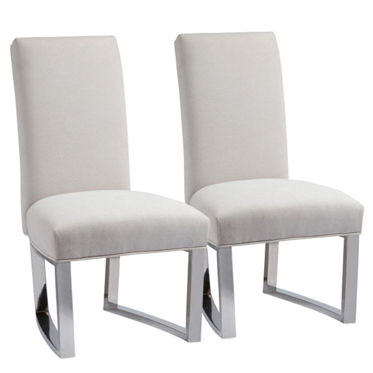 Pulaski Cydney Metal Side Chair (Set of 2) in Painted - Luxury Home Furniture (MI)