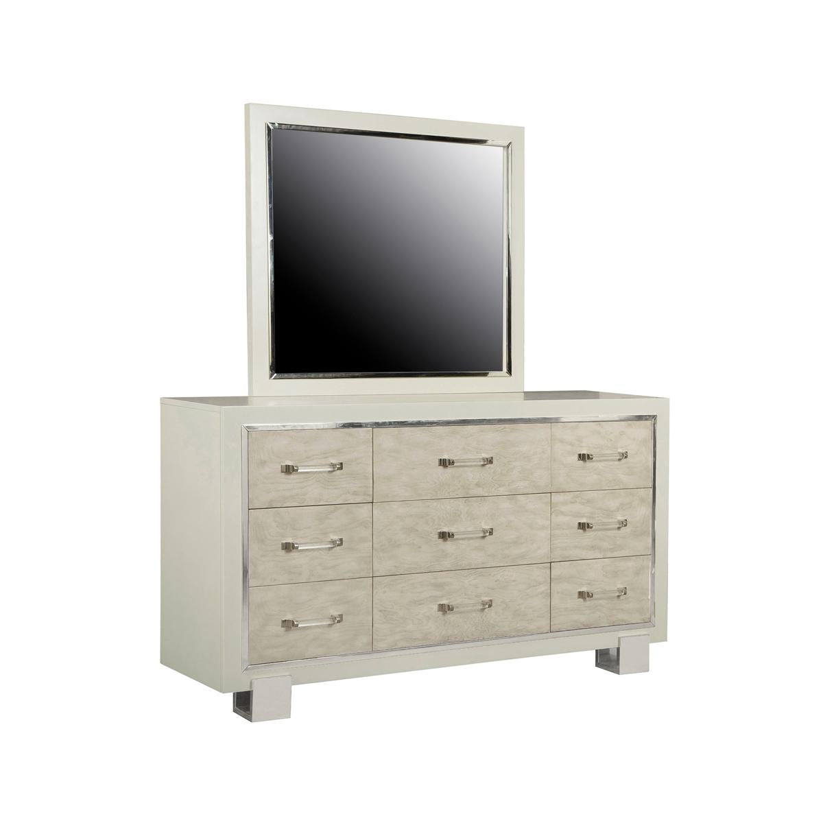 Pulaski Cydney Dresser in Painted - Luxury Home Furniture (MI)