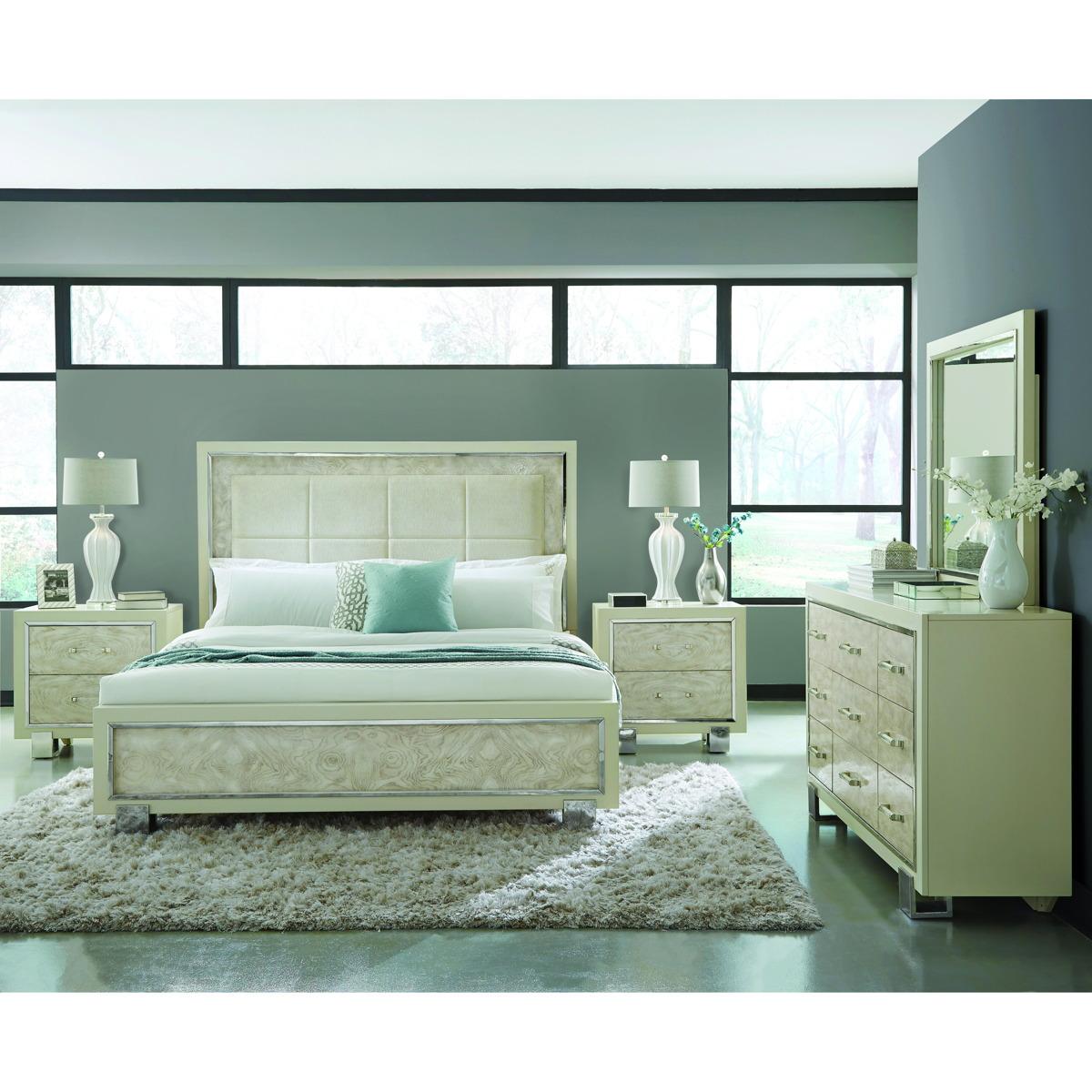 Pulaski Cydney Mirror in Painted - Luxury Home Furniture (MI)