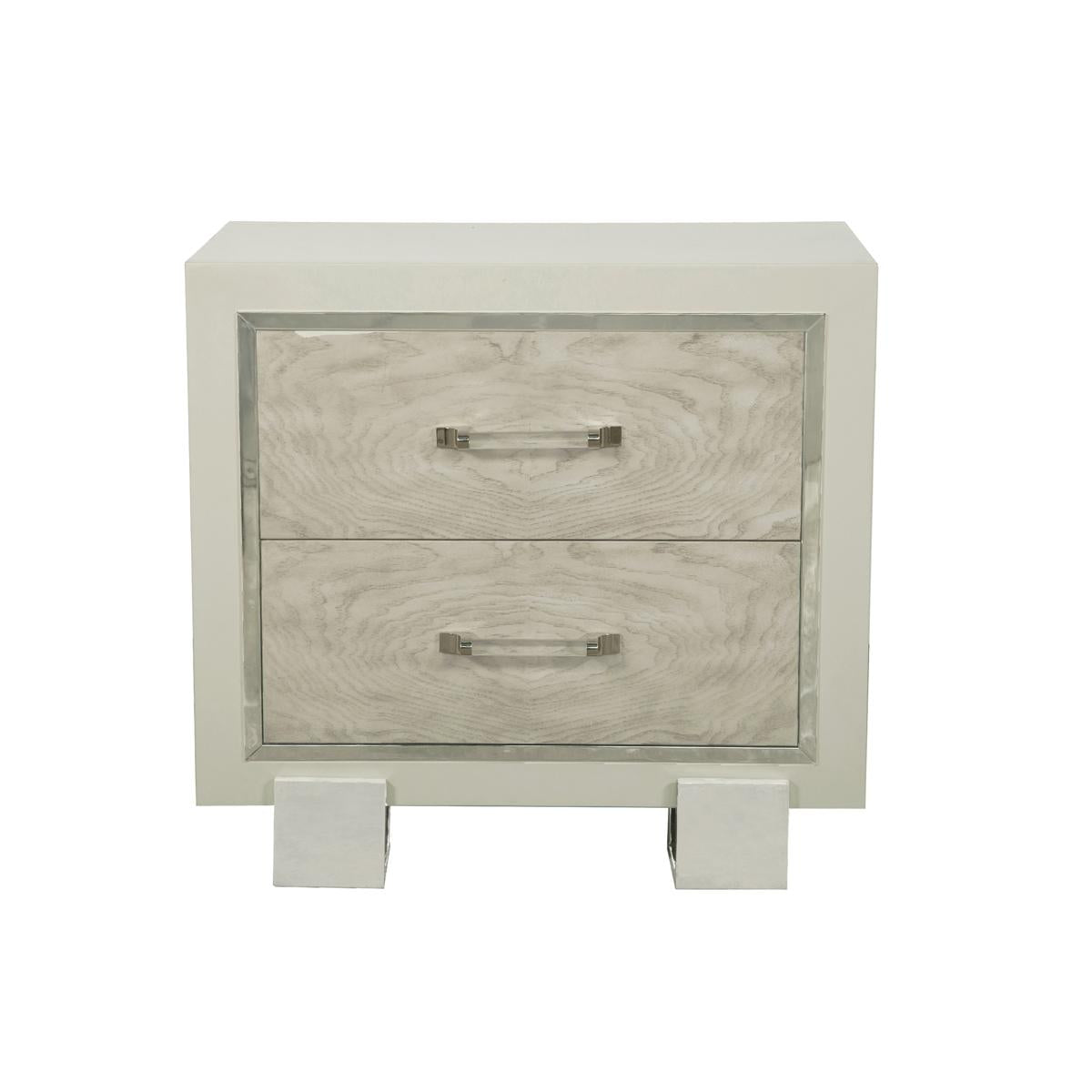 Pulaski Cydney Nightstand in Painted - Luxury Home Furniture (MI)