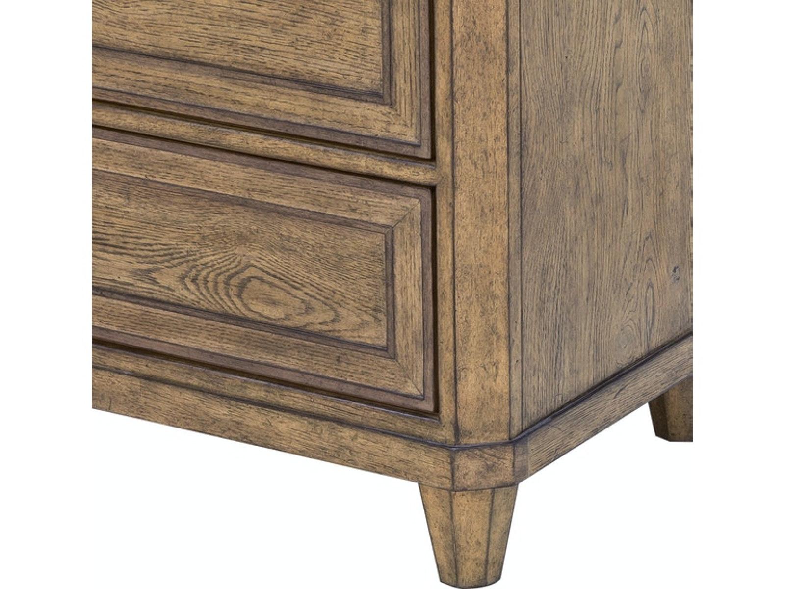 Pulaski Furniture Anthology Dresser in Medium Wood - Luxury Home Furniture (MI)