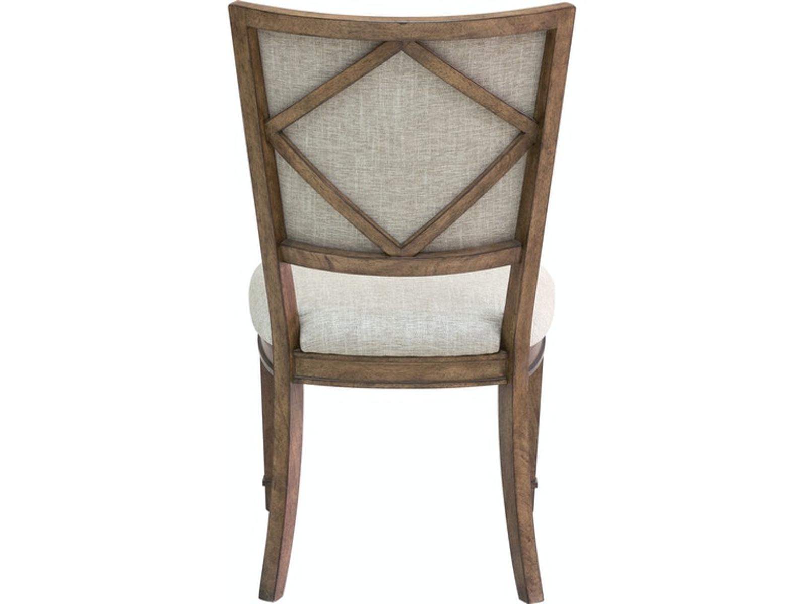 Pulaski Furniture Anthology Side Chair in Medium Wood (Set of 2)