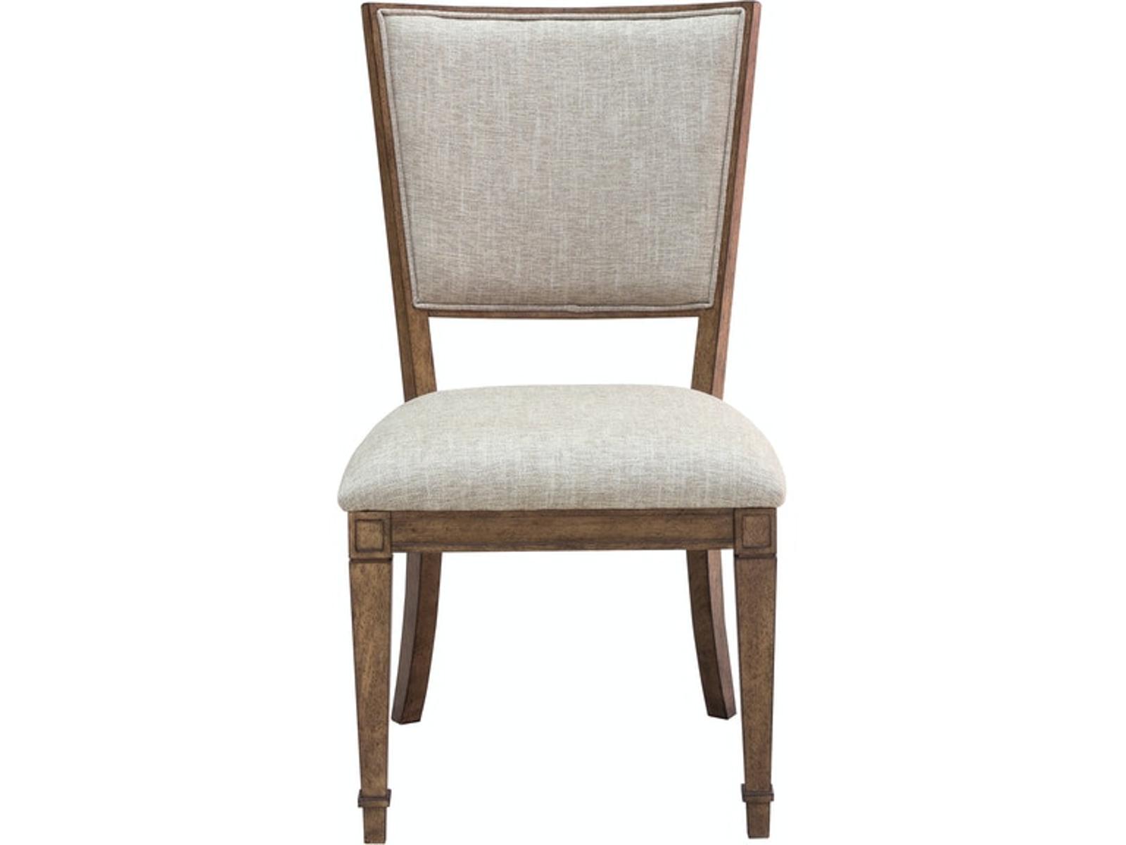 Pulaski Furniture Anthology Side Chair in Medium Wood (Set of 2)