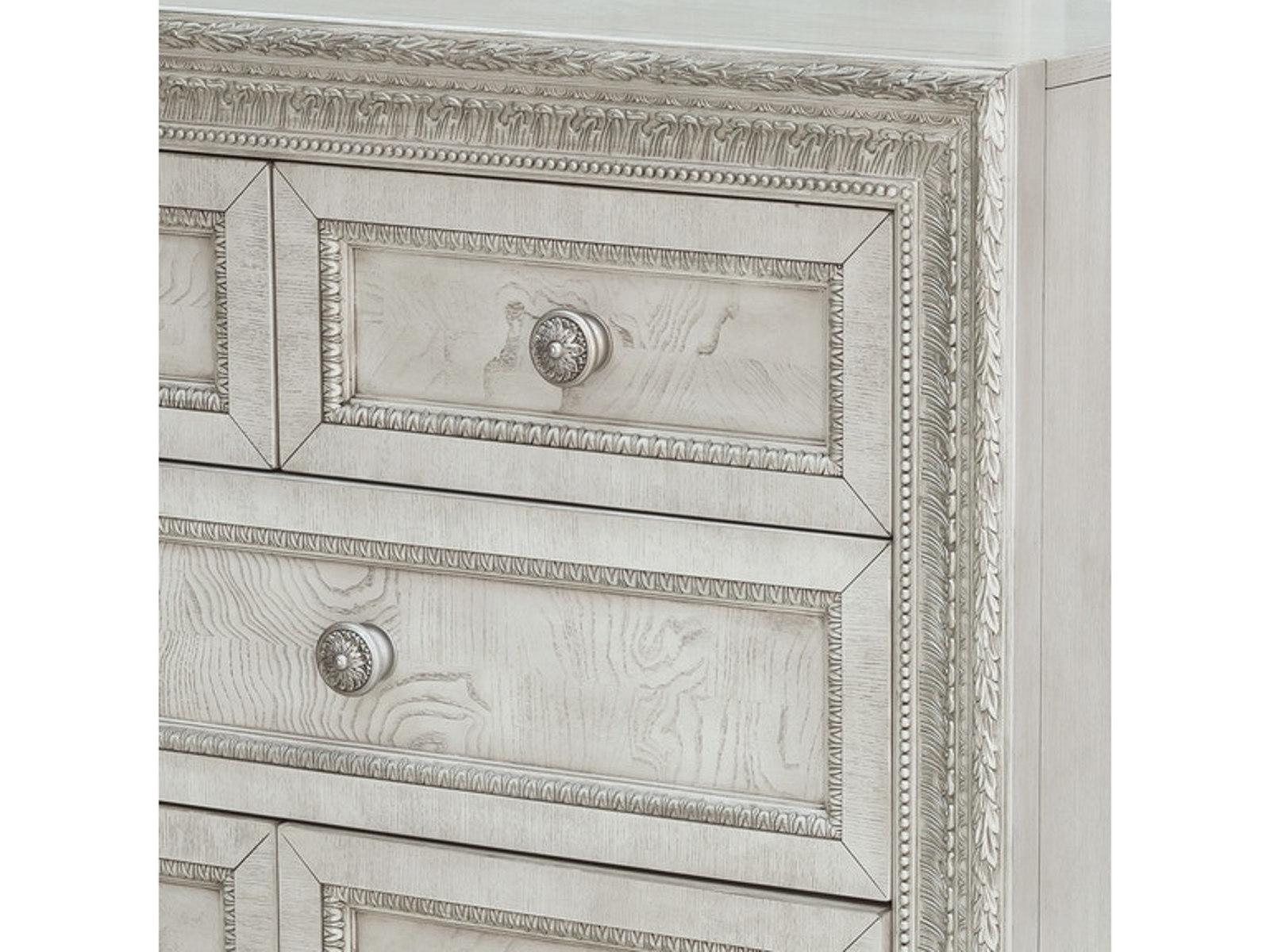 Pulaski Furniture Camila Dresser in Light Wood - Luxury Home Furniture (MI)
