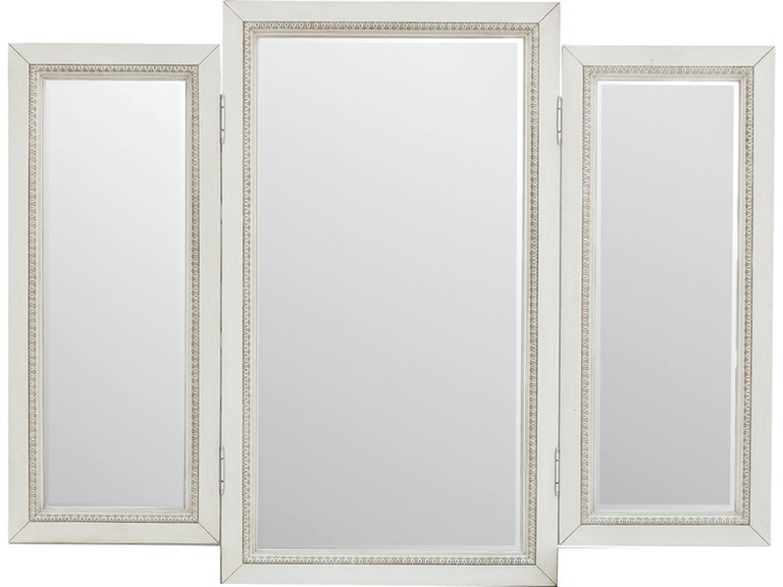 Pulaski Furniture Camila Vanity Mirror in Light Wood image
