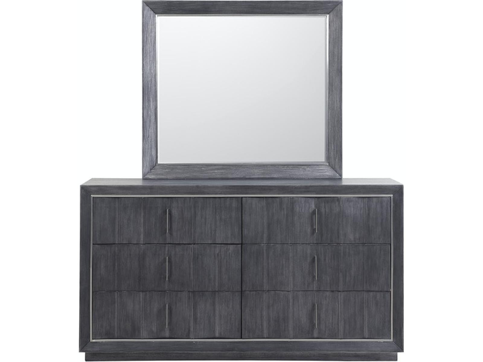 Pulaski Furniture Echo Dresser in Galaxy Black - Luxury Home Furniture (MI)