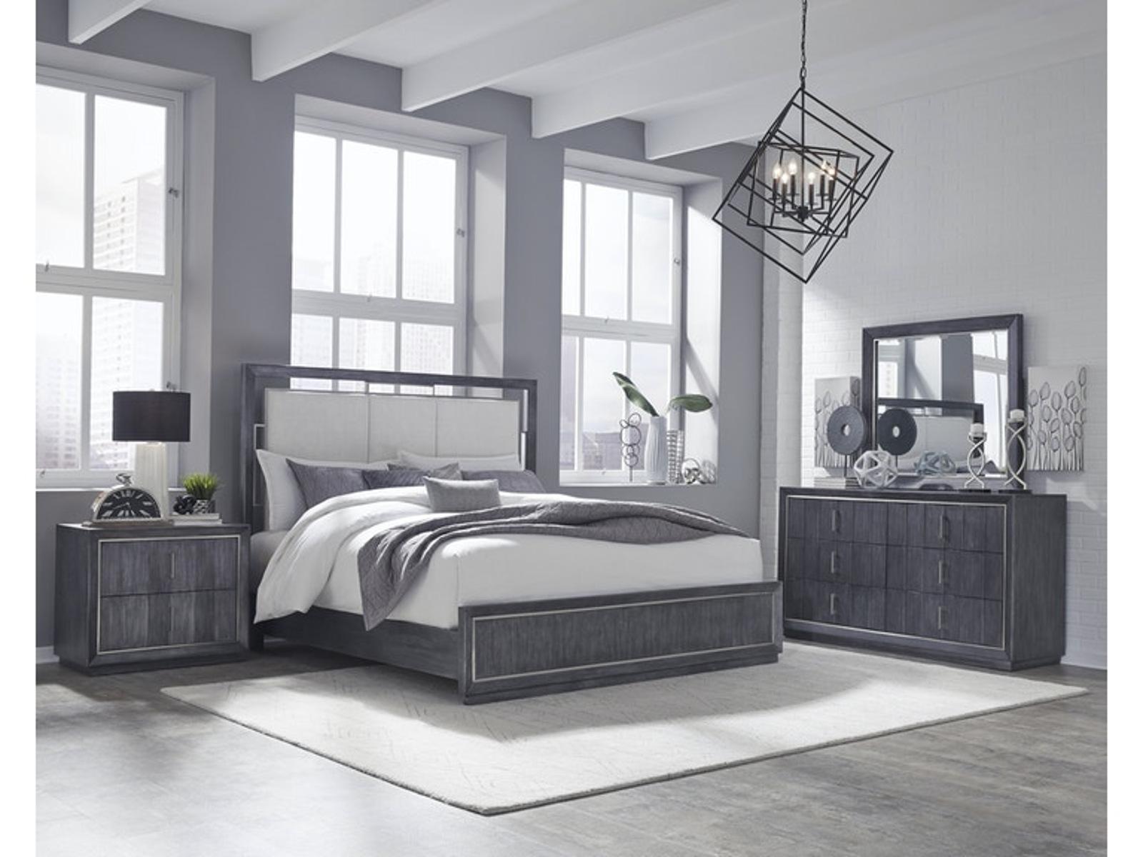 Pulaski Furniture Echo Bachelor's Chest in Galaxy Black - Luxury Home Furniture (MI)