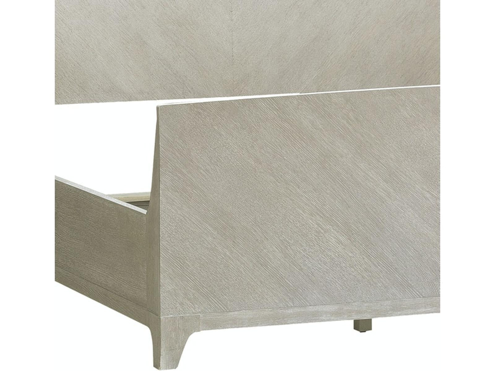 Pulaski Furniture Lex Street King Sleigh Bed in White/181/172 - Luxury Home Furniture (MI)