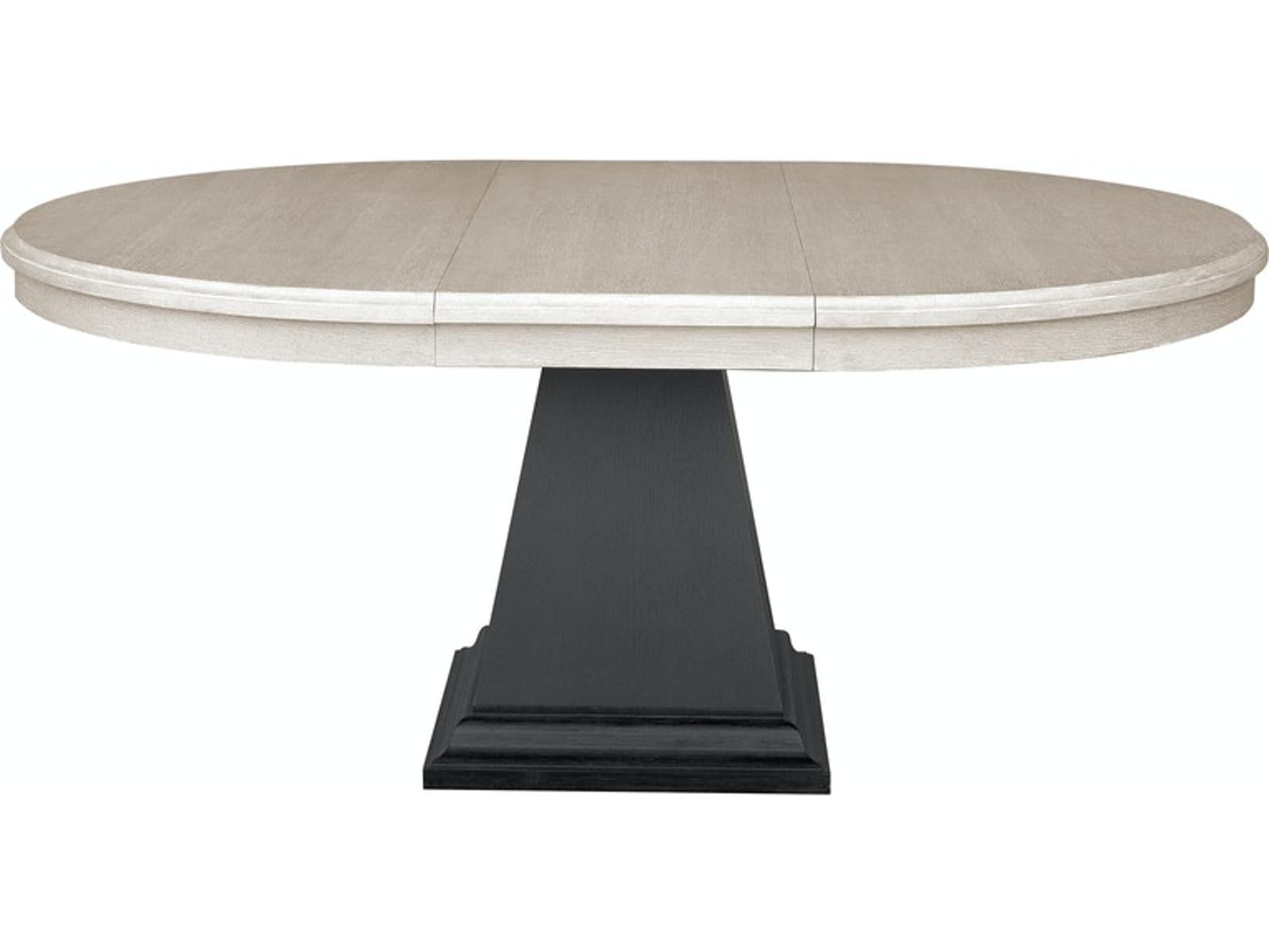 Pulaski Furniture Lex Street Round Dining Table in White - Luxury Home Furniture (MI)