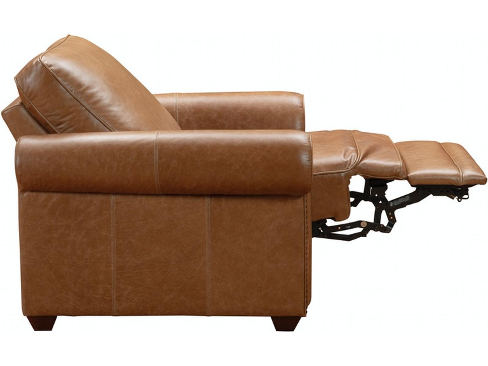 Pulaski Furniture Sloane Recliner in Dark Wood - Luxury Home Furniture (MI)