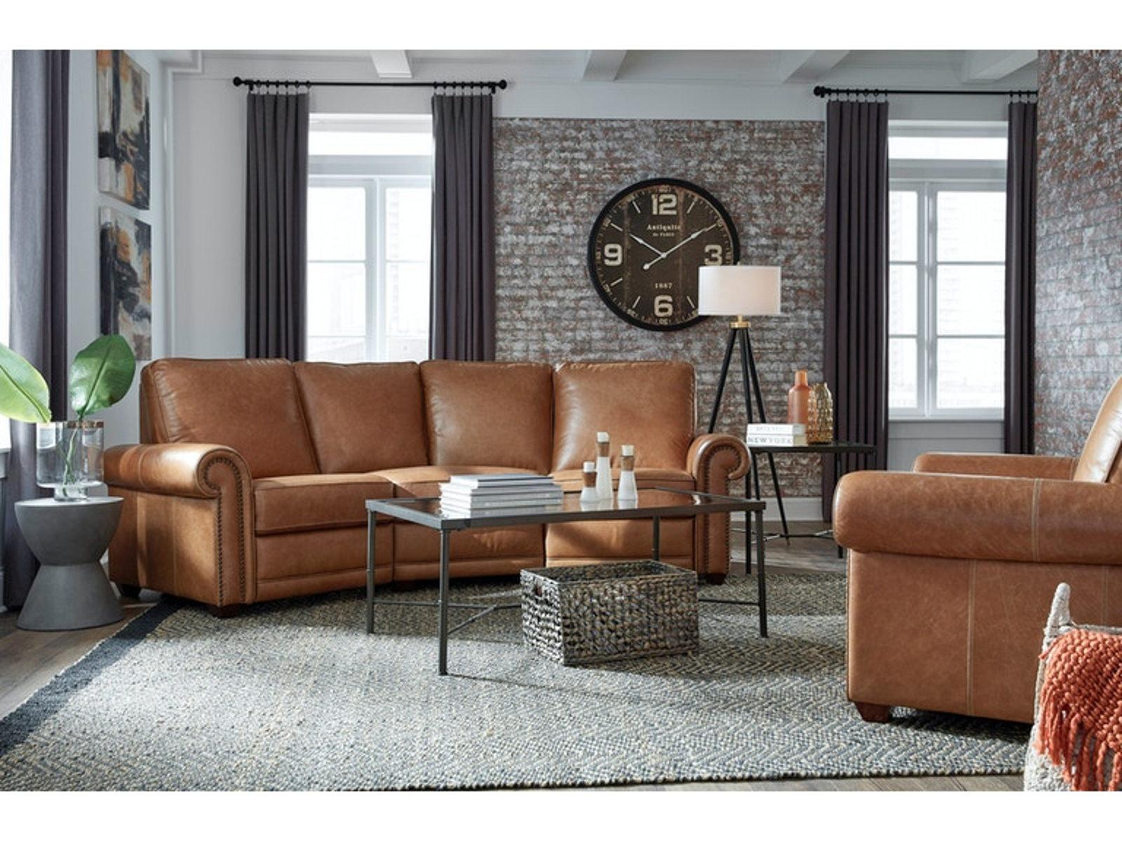 Pulaski Furniture Sloane Recliner in Dark Wood - Luxury Home Furniture (MI)