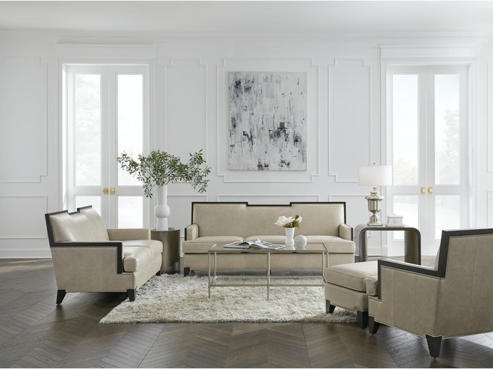 Pulaski Furniture Taylor Ottoman in White - Luxury Home Furniture (MI)