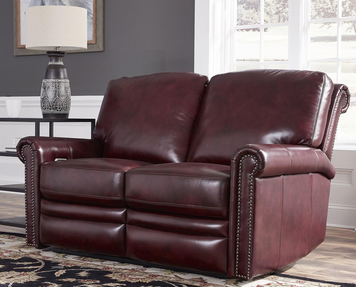 Pulaski discount reclining sofa