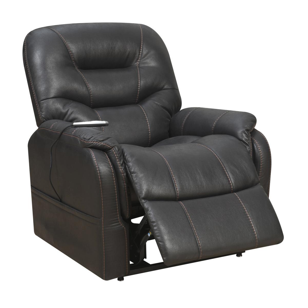 Pulaski Heat Massaging Lift Chair in Badlands Eclipse