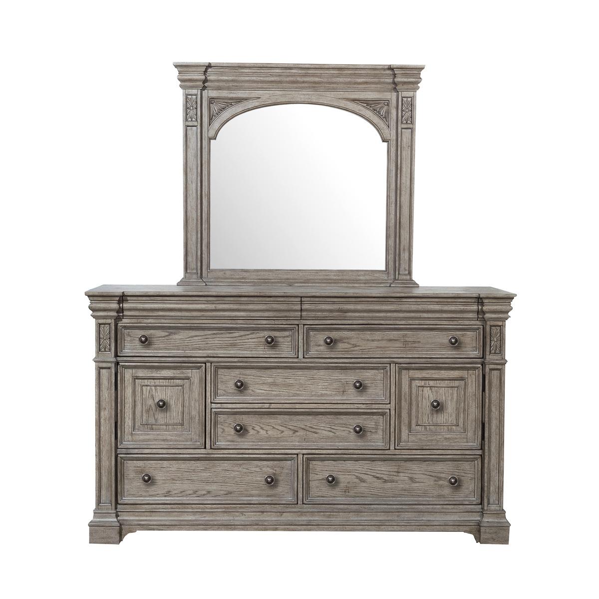 Pulaski Kingsbury Dresser in Gray - Luxury Home Furniture (MI)