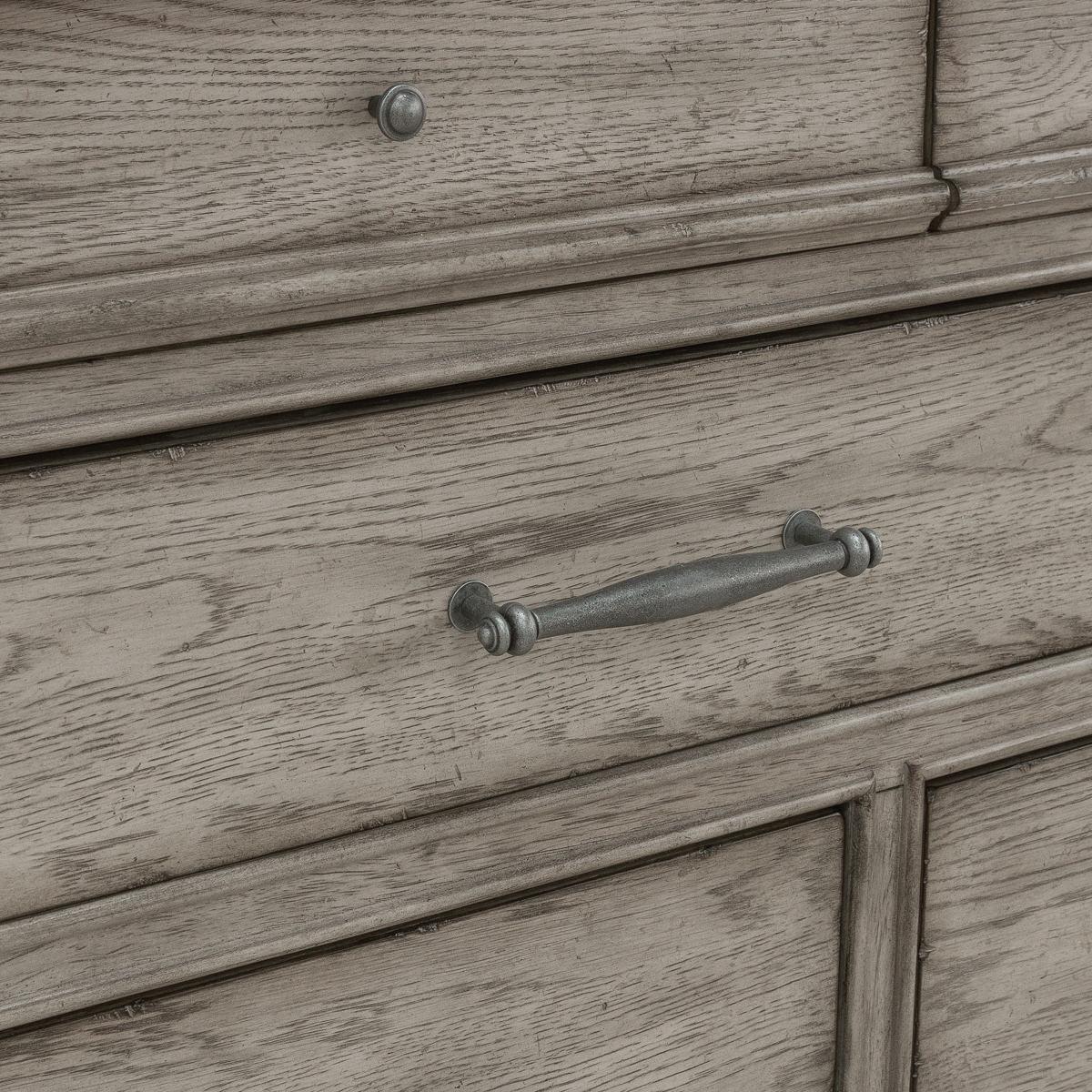 Pulaski Madison Ridge Mirror in Heritage Taupe - Luxury Home Furniture (MI)