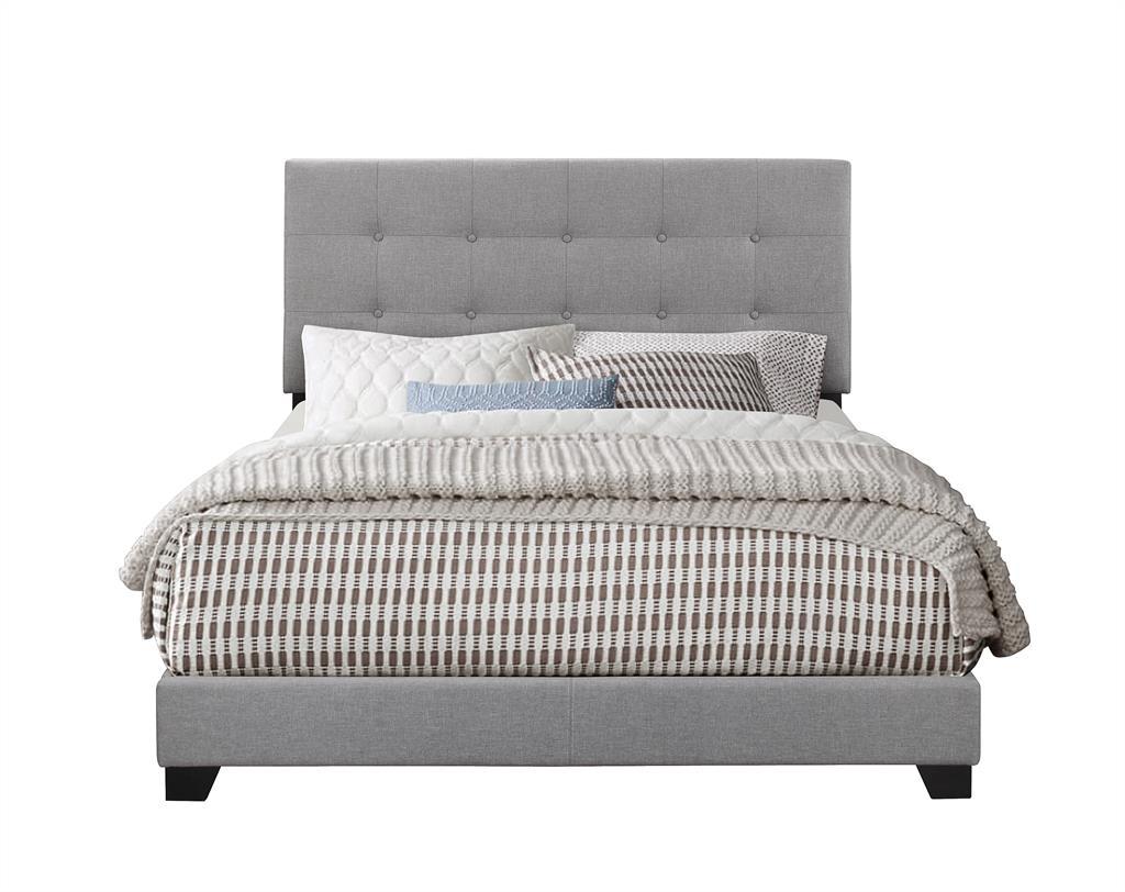 Pulaski Queen Upholstered Bed in Glacier