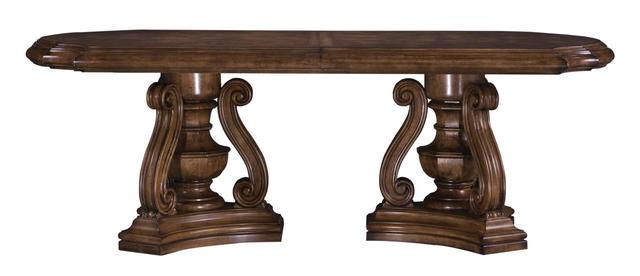 Pulaski San Mateo Double Pedestal Table