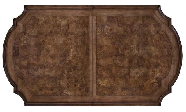 Pulaski San Mateo Double Pedestal Table - Luxury Home Furniture (MI)