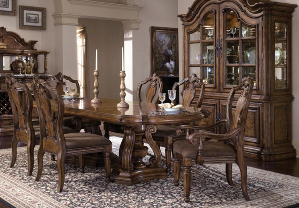 Pulaski San Mateo Side Chairs (Set of 2) - Luxury Home Furniture (MI)