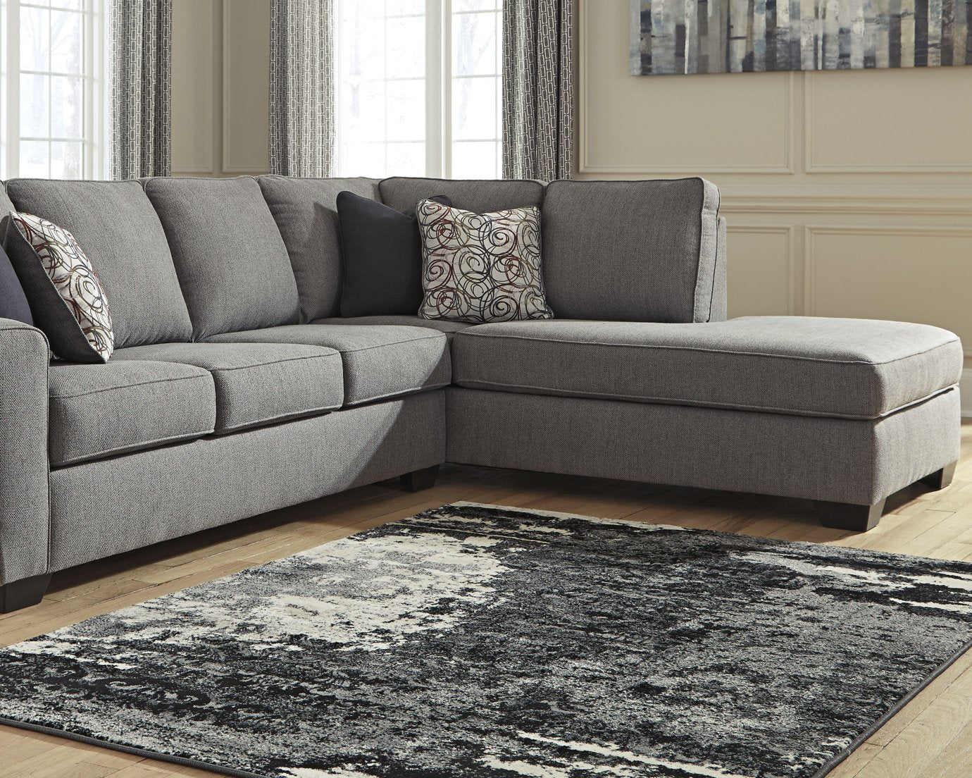 Roskos 8' x 10' Rug - Luxury Home Furniture (MI)