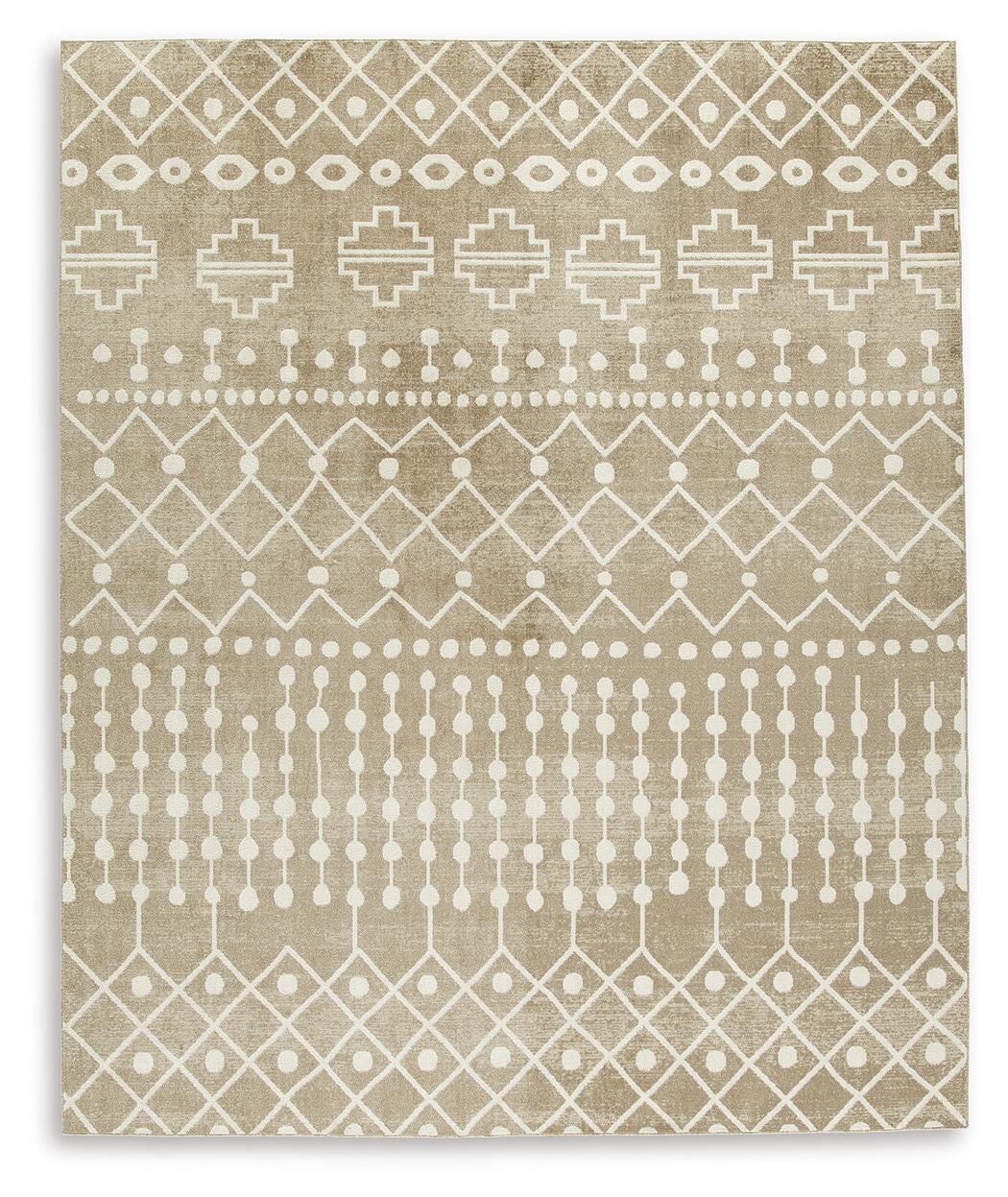 Bunchly 7'10" x 10'3" Washable Rug - Luxury Home Furniture (MI)