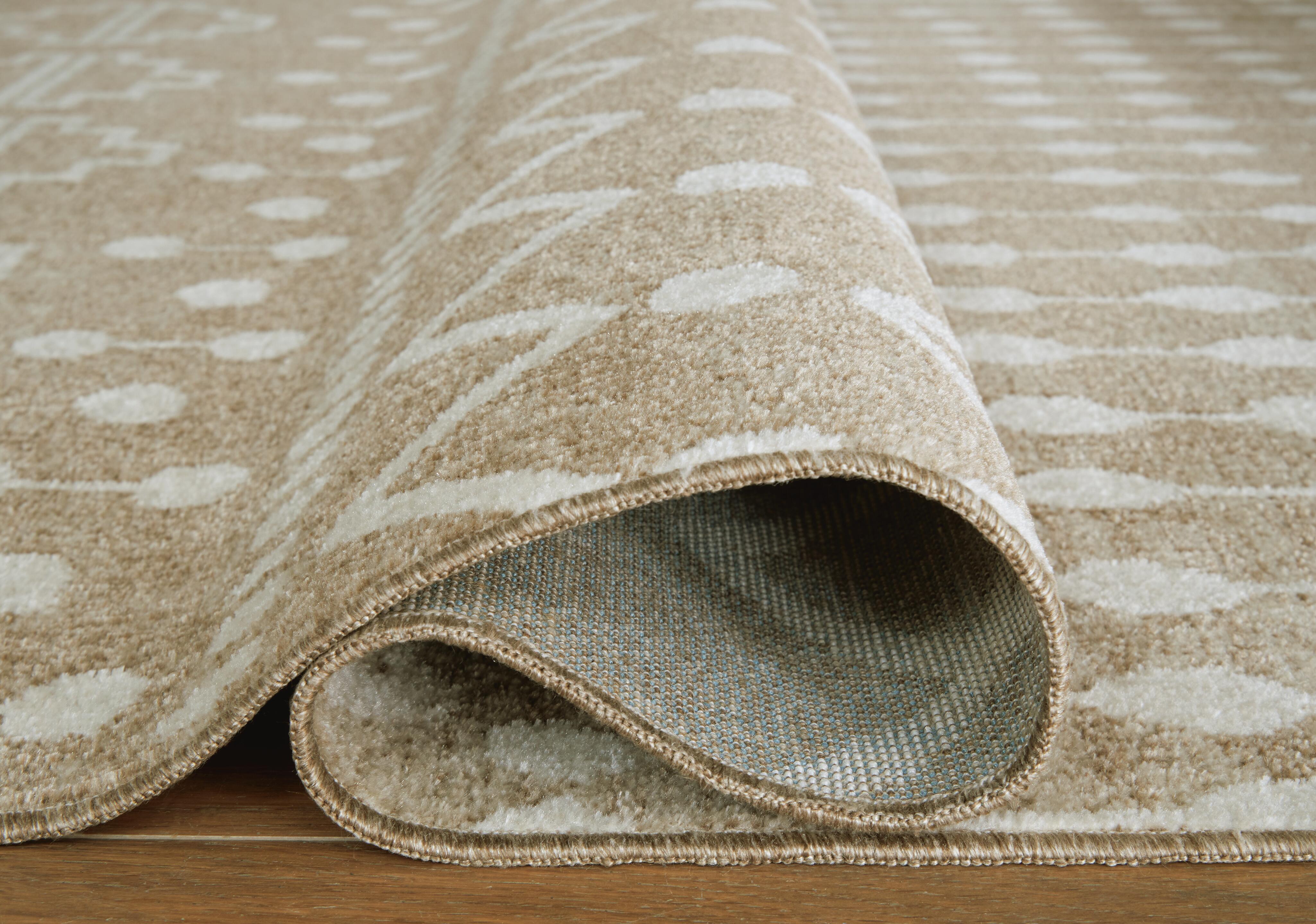Bunchly 4'11" x 7'2" Washable Rug - Luxury Home Furniture (MI)