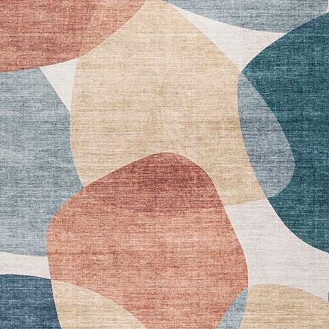 Chanleigh Washable 7'6" x 9'6" Area Rug - Luxury Home Furniture (MI)