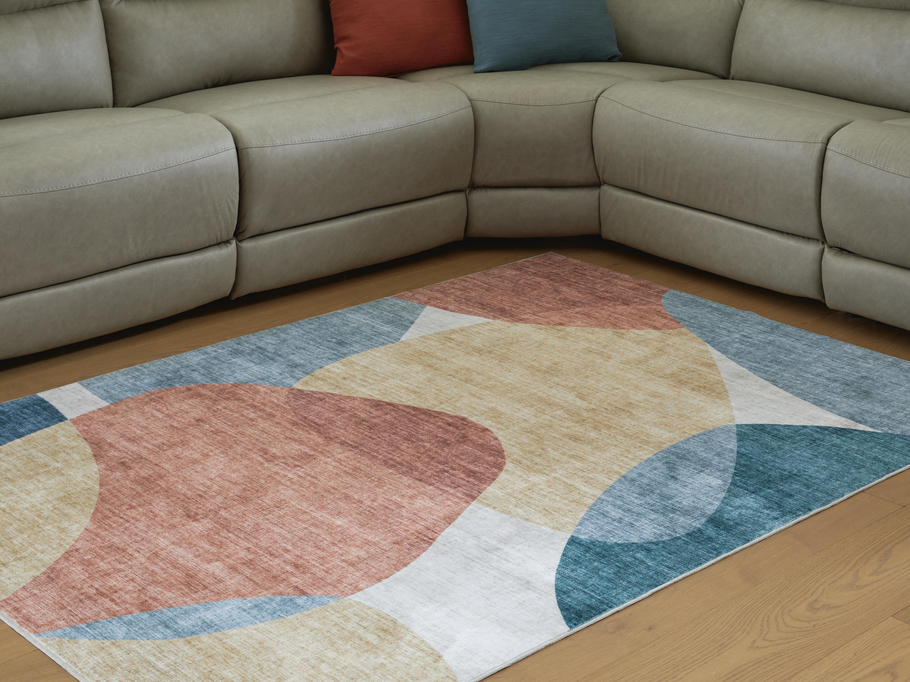 Chanleigh Washable 5' x 7' Area Rug - Luxury Home Furniture (MI)