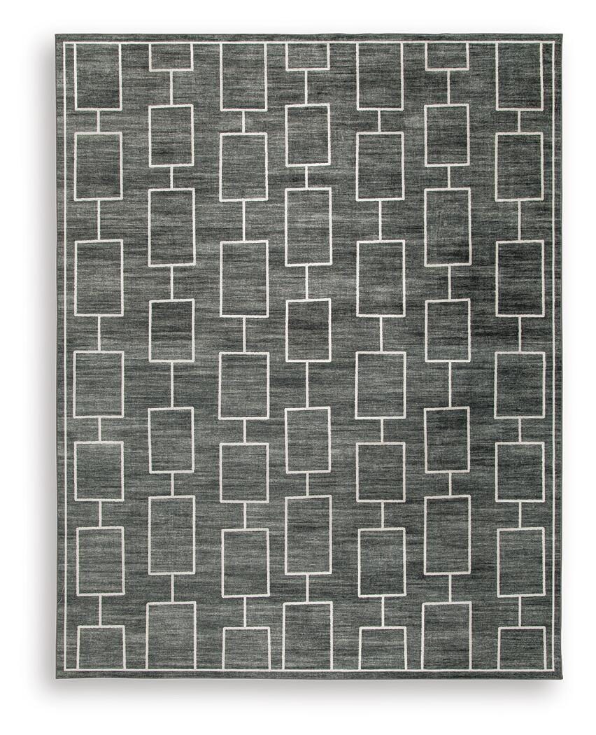 Elderland Washable 7'6" x 9'6" Area Rug - Luxury Home Furniture (MI)